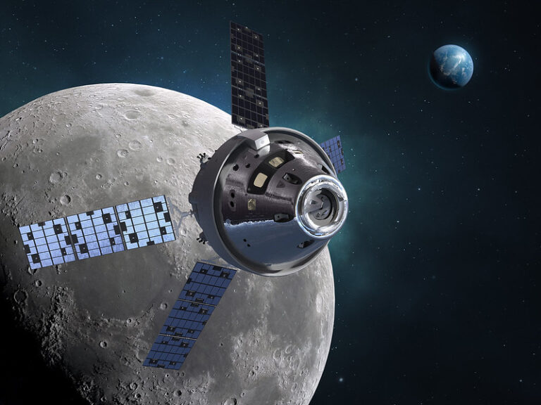 Orion capsule