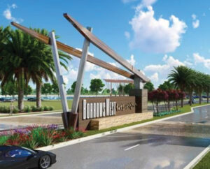 Borrows West entrance
