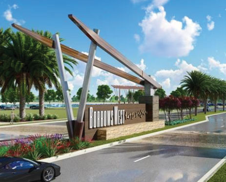 Borrows West entrance