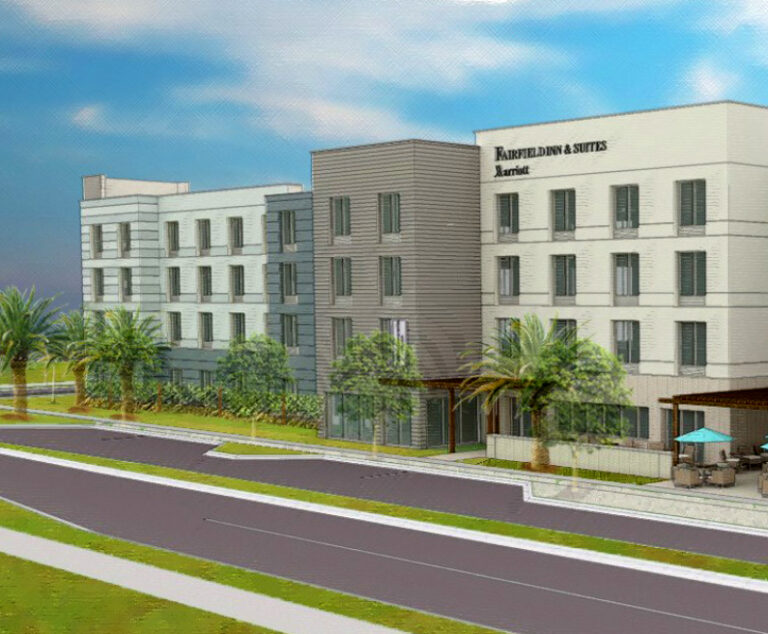 Fairfield Inn Suites - rendering Viera Town Center