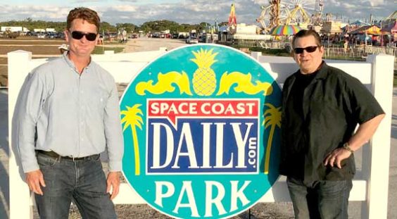 Space Coast Daily Park Ribbon venue announcement