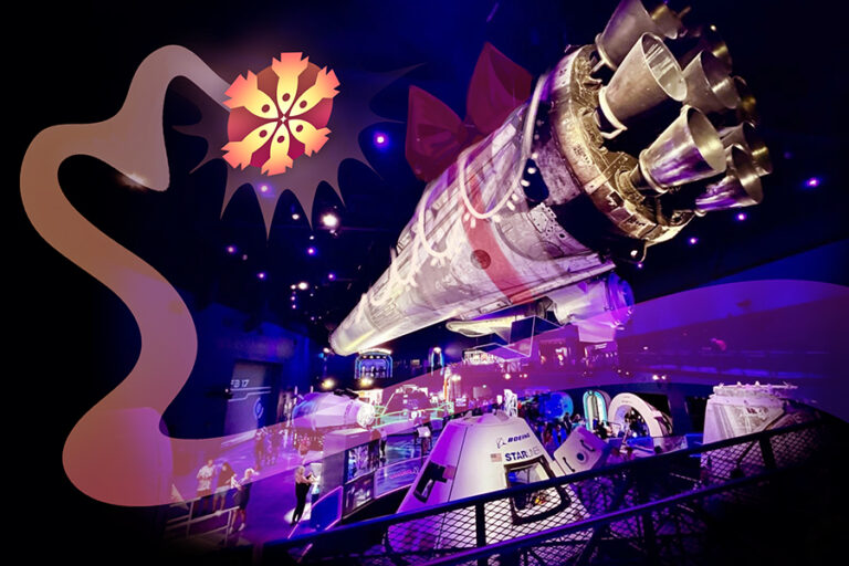 Holidays in Space graphic