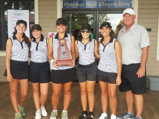 Viera Girls Golf 6-3A Trophy photo - Viera FL