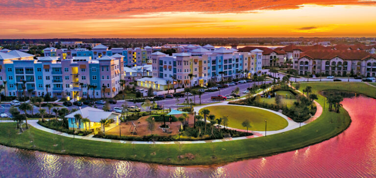 Viera Town Center Aerial Photo